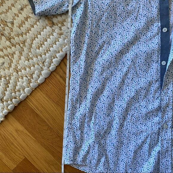 Swiss Cross Button Down Shirt - Picture 4 of 7